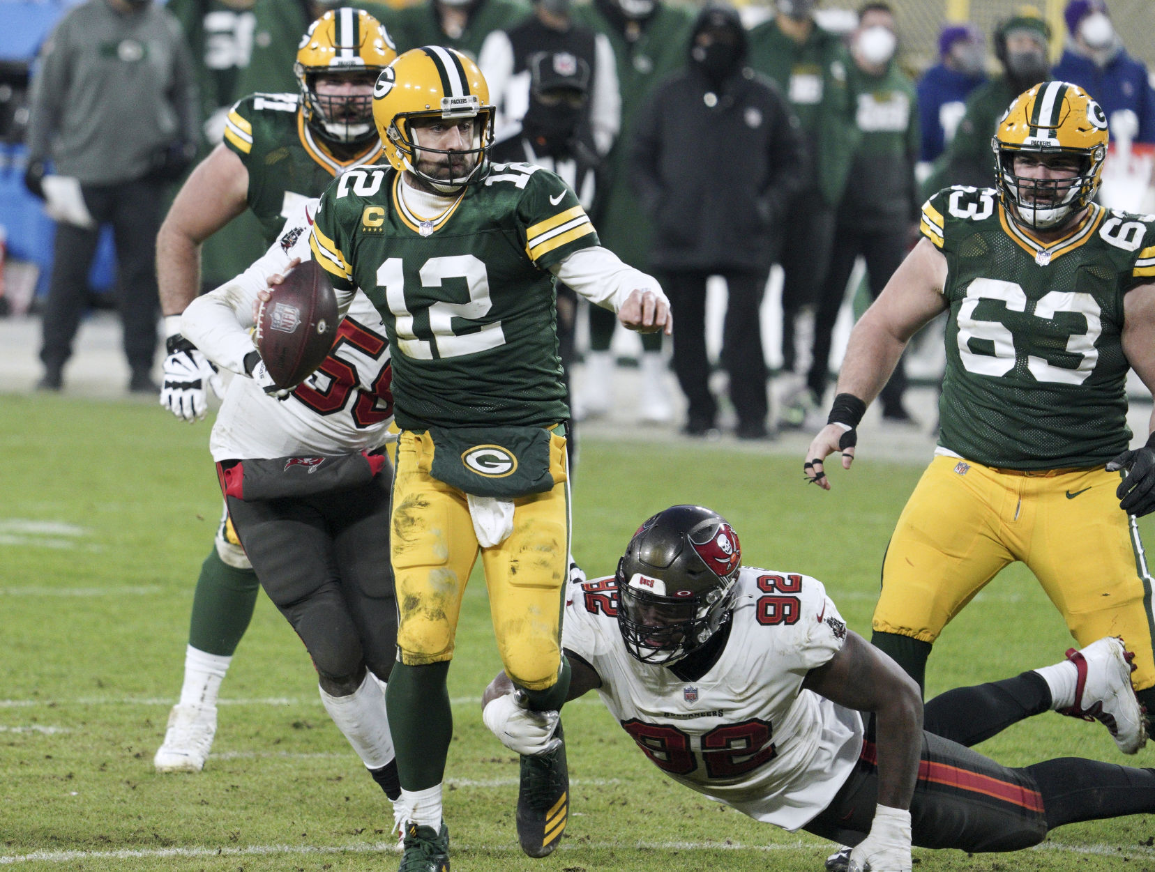 Bucs 31, Packers 26